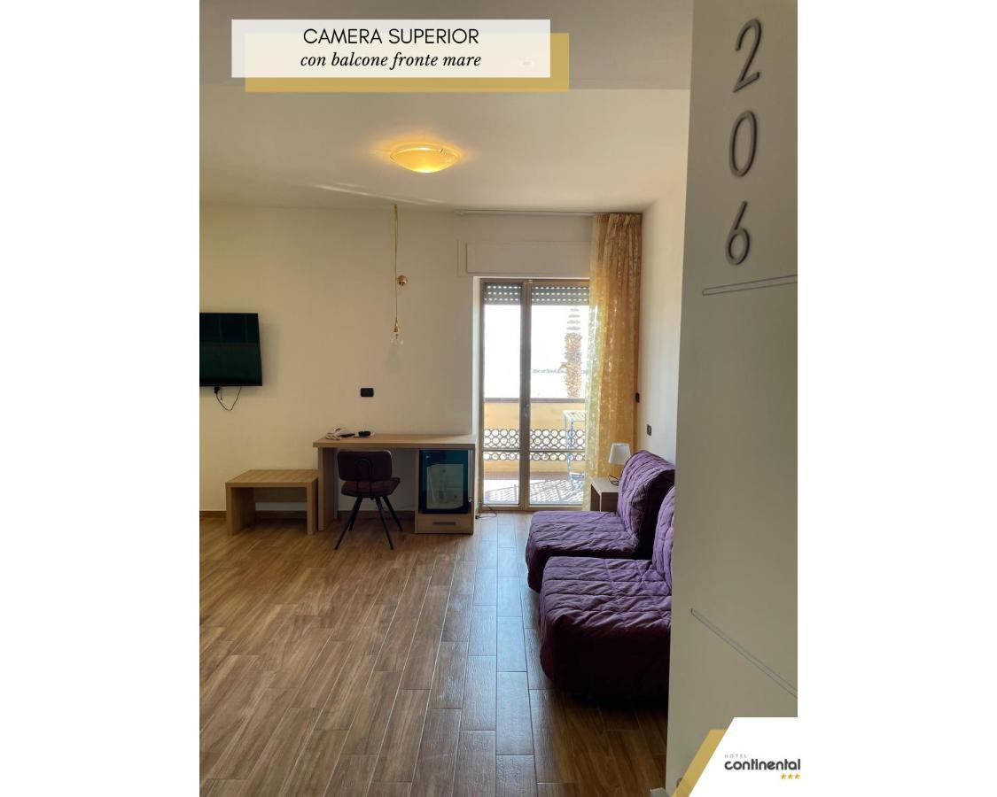 Hotel Continental San Benedetto del Tronto Bagian luar foto